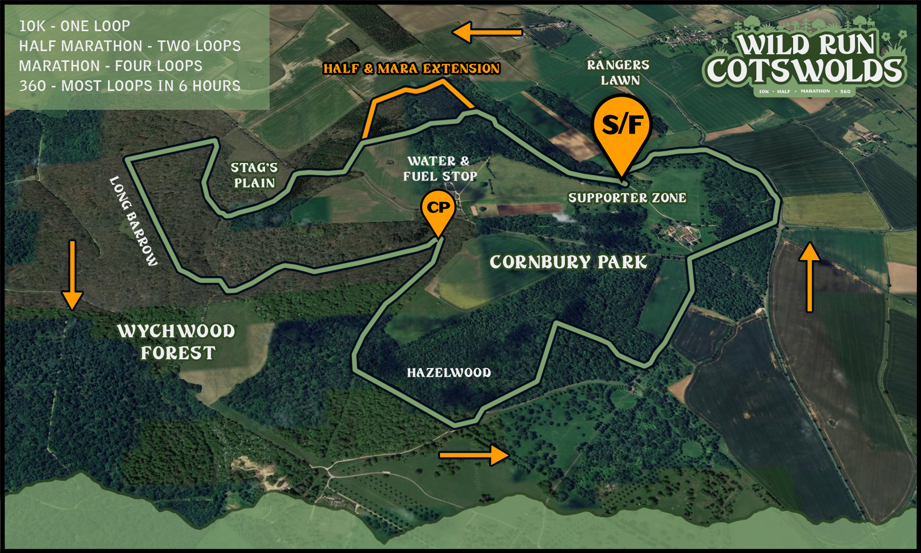 Wild Run Cotswolds